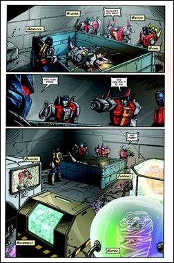Transformers: Regeneration One #86 Preview 3