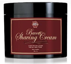 Bacon Shaving Cream