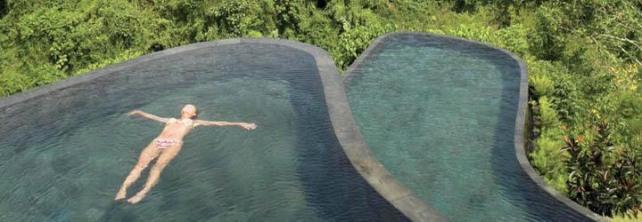 Ubud Hanging Gardens Bali pool
