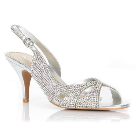 Moda in Pelle Royalties Crystal Shoes