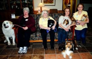 Therapy dogs brighten mood at Columbus hospital