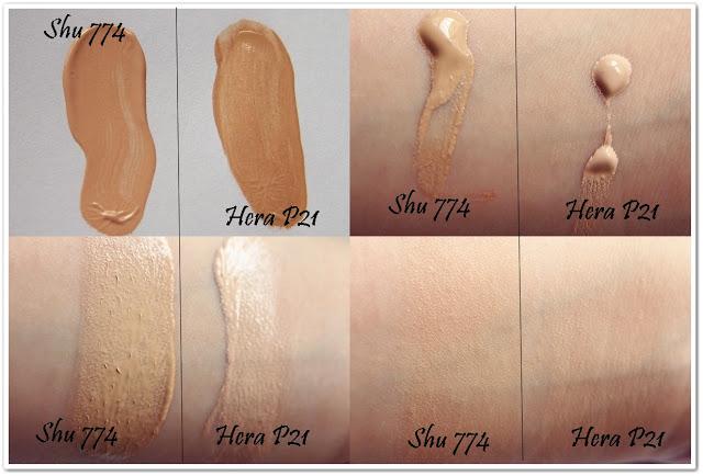 Review on HERA HD Fix Foundation (SPF15 PA+) + FOTD