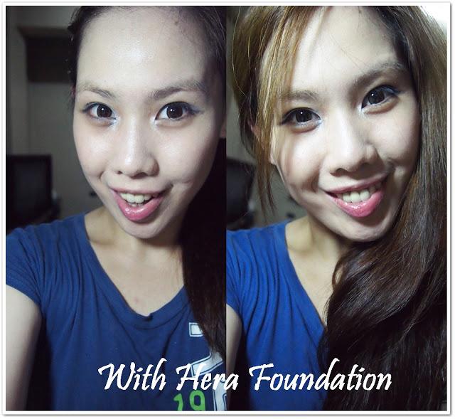 Review on HERA HD Fix Foundation (SPF15 PA+) + FOTD