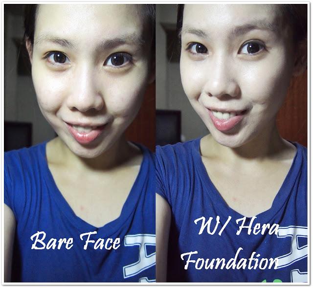 Review on HERA HD Fix Foundation (SPF15 PA+) + FOTD