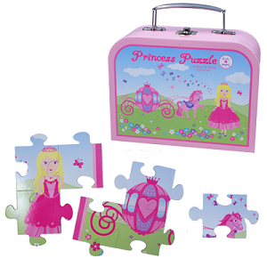 Pink Poppy Princess Puzzle