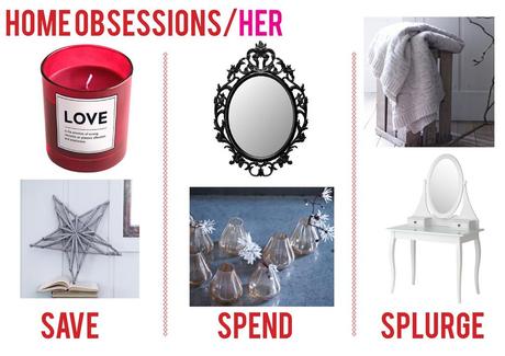 Christmas Gift Idea's - Home Obsessions