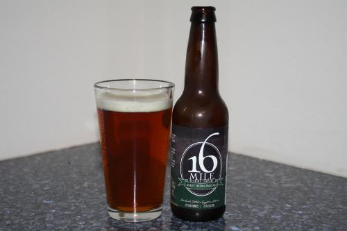 Beer Review – 16 Mile Inlet India Pale Ale