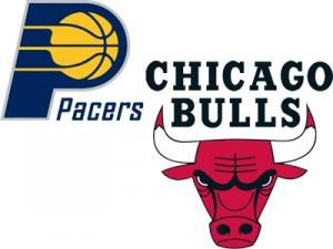 The Chicago Bulls host the Indiana Pacers at the United Center.