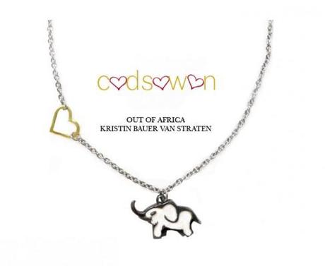 Kristin Bauer designs ‘Elephant Love’ necklace with Cadsawan Jewelry