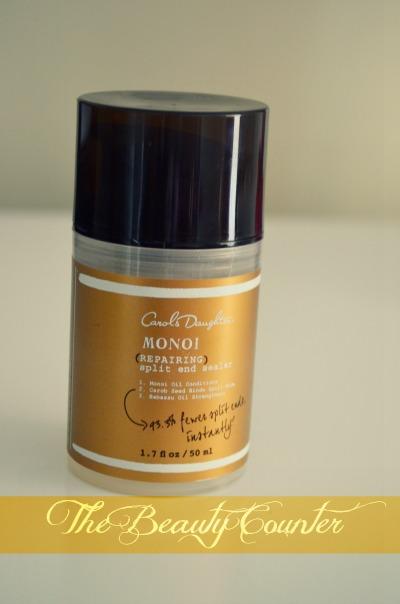 Carol's Daughter Monoi Repairing Split End Sealer Review