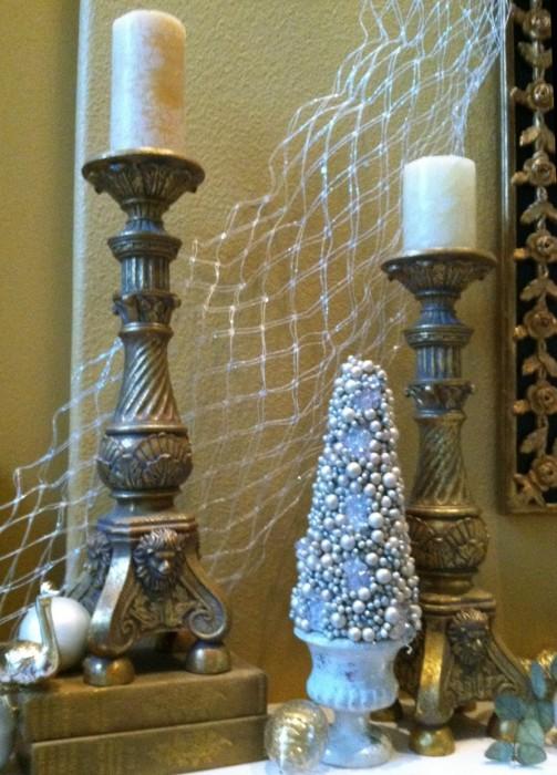YES Spaces Mantel candle sticks 503x700 My Holiday Mantel