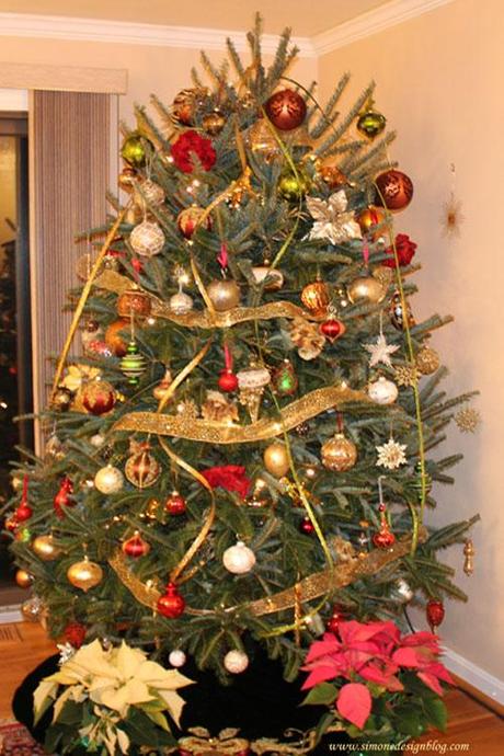 decor christmas tree idea7 Christmas Tree Decorating Ideas HomeSpirations