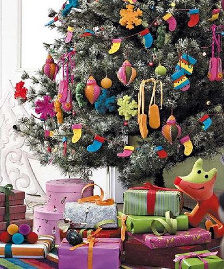 decor christmas tree idea5 Christmas Tree Decorating Ideas HomeSpirations