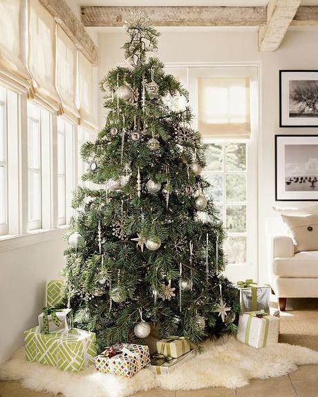 decor christmas tree idea1 Christmas Tree Decorating Ideas HomeSpirations