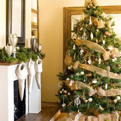 decor christmas tree idea2 Christmas Tree Decorating Ideas HomeSpirations