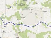 Road Trip Update: Route Grand Canyon Vegas Flagstaff Albuquerque