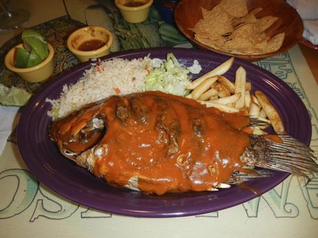 Delicious Mariscos at Altamar in Albuquerque New Mexico