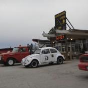 Herbie the Love Bug Route 66 Road Trip Las Vegas to Flagstaff