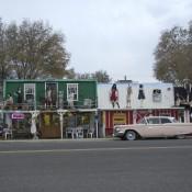 Old Time Shops along Route 66 Road Trip Las Vegas to Flagstaff