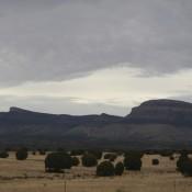 Rain Clouds in the Desert - Road Trip - Route 66