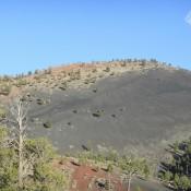 Sunset Crater Volcano in Sunset Crater National Monument Near Flagstaff Arizona