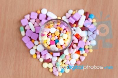 Heart Shaped Medicines