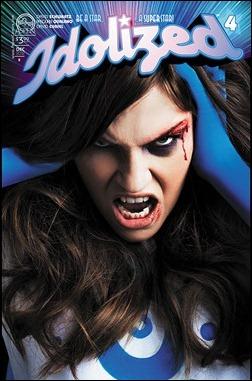 Idolized #4 Cover B - Rachel Clark