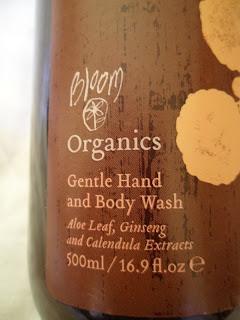 Bloom Organics Gentle Hand and Body Wash