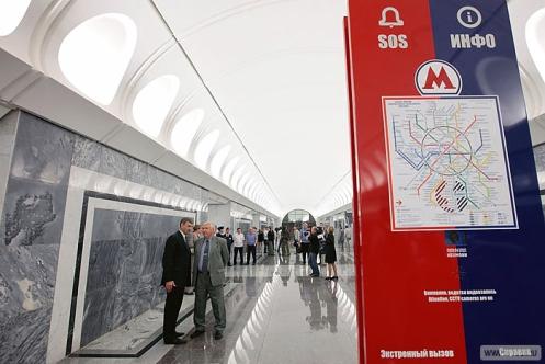 Moscow Metro rush hour developments