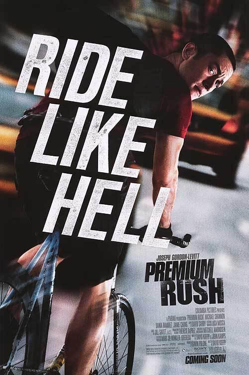 Premium Rush - Ride Like Hell