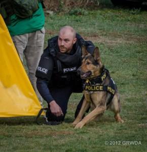 Police dog earns top honors