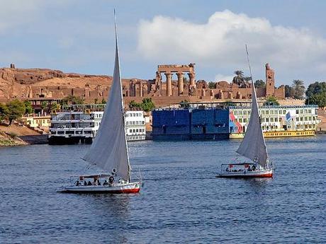 Top 10 Myths about Expatriates Egypt-5B-023 - Approaching Aswan