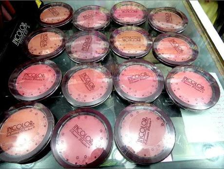 Incolor Powder Blushes