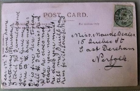 A postcard from the past…