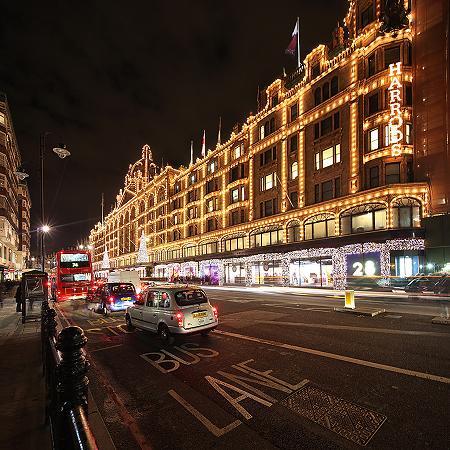 A 233-Year-Old Cognac on Display in the Harrods this Christmas