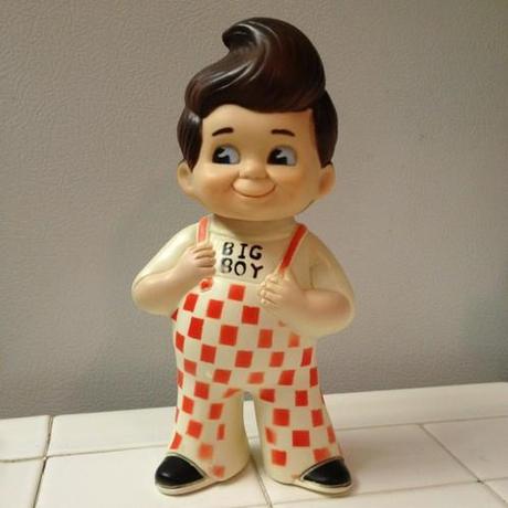 Evolution of Bobs Big boy logo and collectables