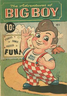 Evolution of Bobs Big boy logo and collectables