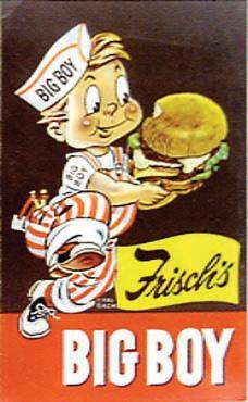 Evolution of Bobs Big boy logo and collectables