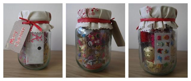 DIY Christmas Gift Jars