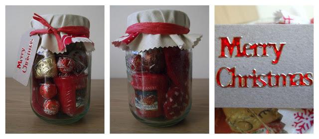 DIY Christmas Gift Jars