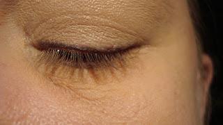 NYC new york city showtime glitter eyeliner