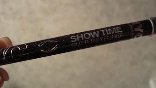 NYC new york city showtime glitter eyeliner