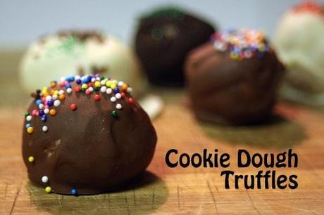 Day 5: Cookie Dough Truffles