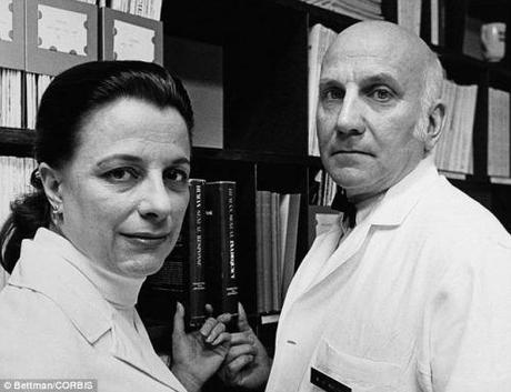 Virginia Johnson and Dr. William Masters