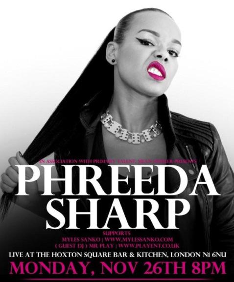 Phreeda poster