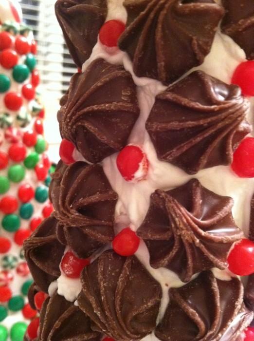 YES spaces close up candy topiary 522x700 Christmas DIY: Candy Topiary Trees