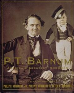 PT Barnum and Tom Thumb