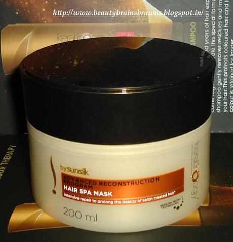 Sunsilk Keratinology Advanced Reconstruction Program Hair Spa Mask Review