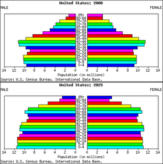 More Seniors than Ever: Population Pyramids