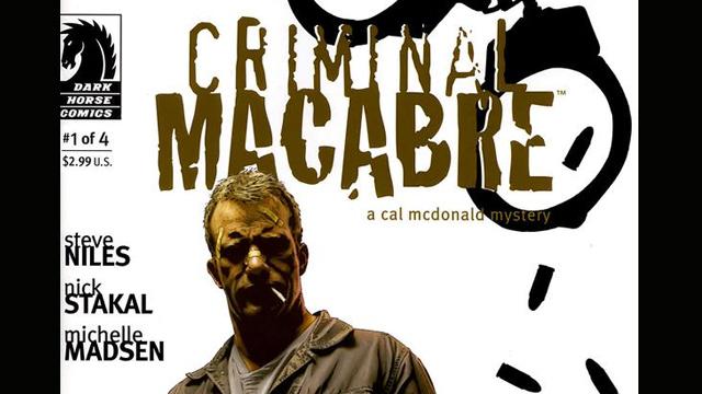 Criminal Macabre A Cal McDonald Mystery Steve Niles